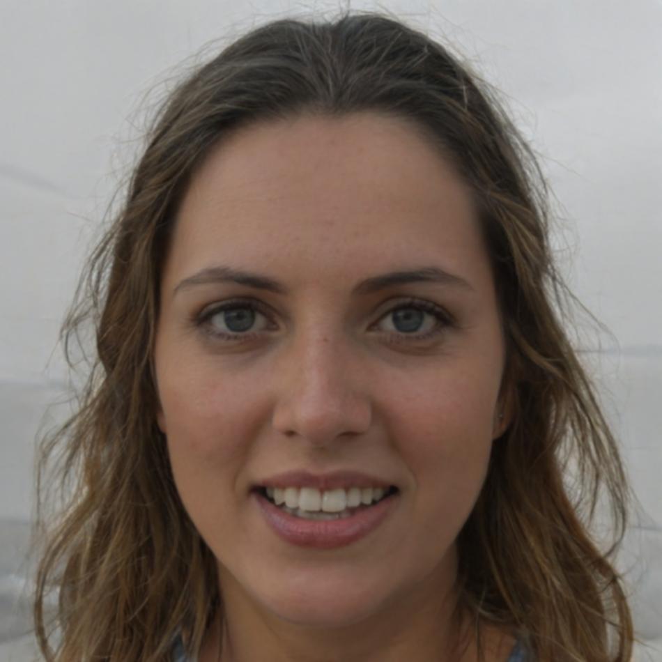 Portrait de Célestine Moreau, analyste financière
